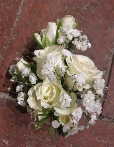 Rose & Baby's Breath Corsage